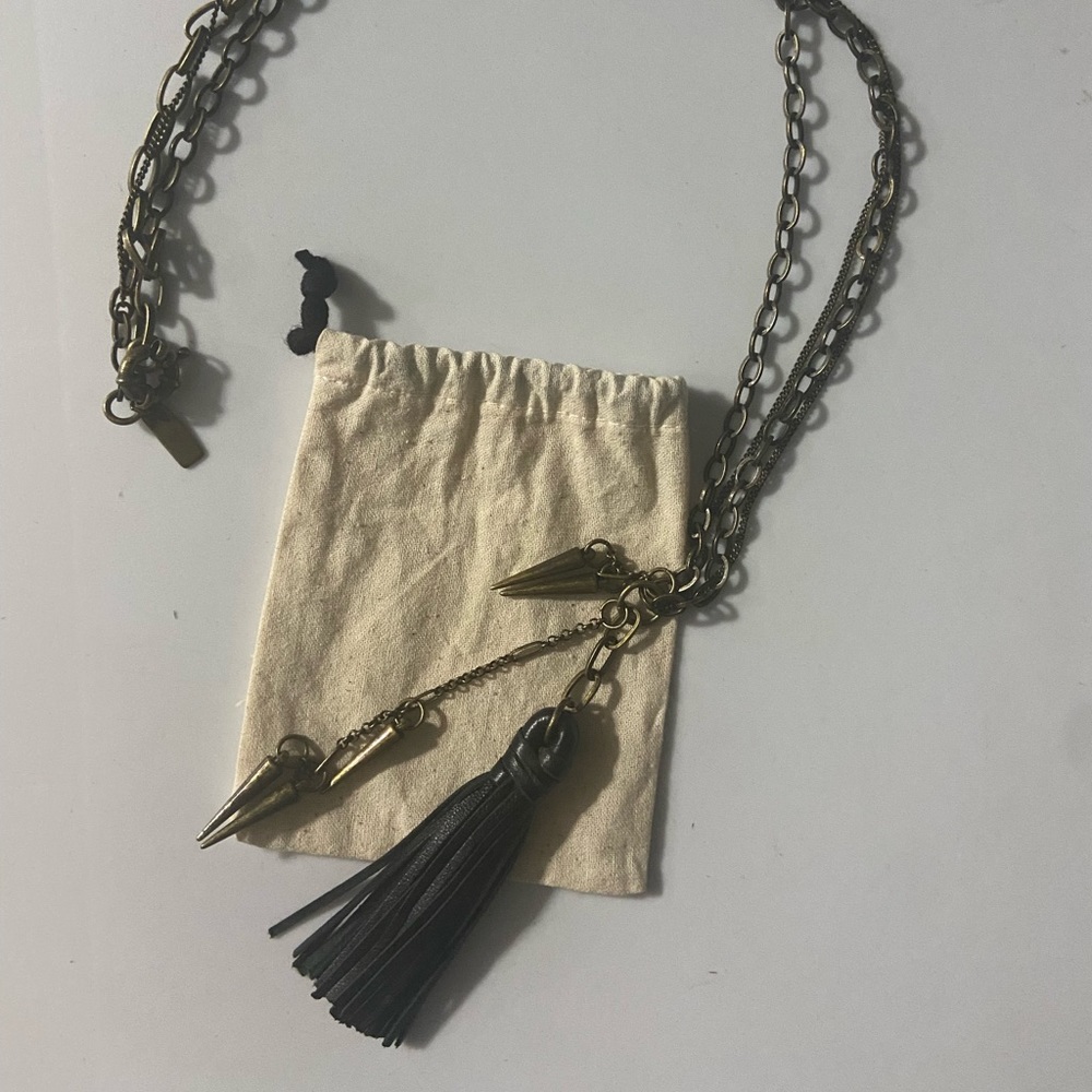 Madewell Tassel Necklace